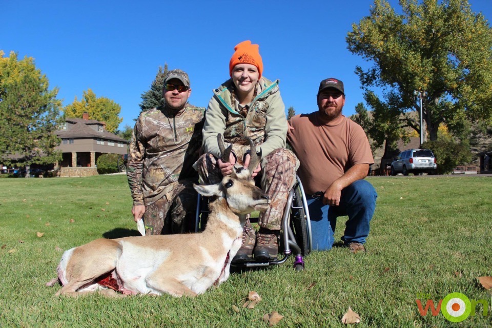 Wyoming Women’s Antelope Hunt