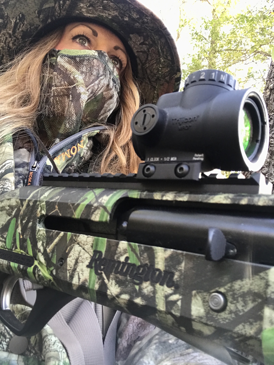 Jessica Kallam trijicon versamax