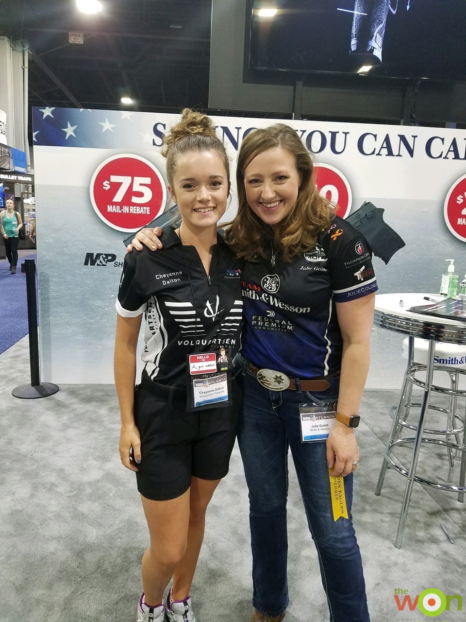 NRAAM-Julie Golob Cheyenne Dalton