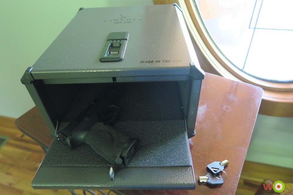 Liberty HDX-250 safe