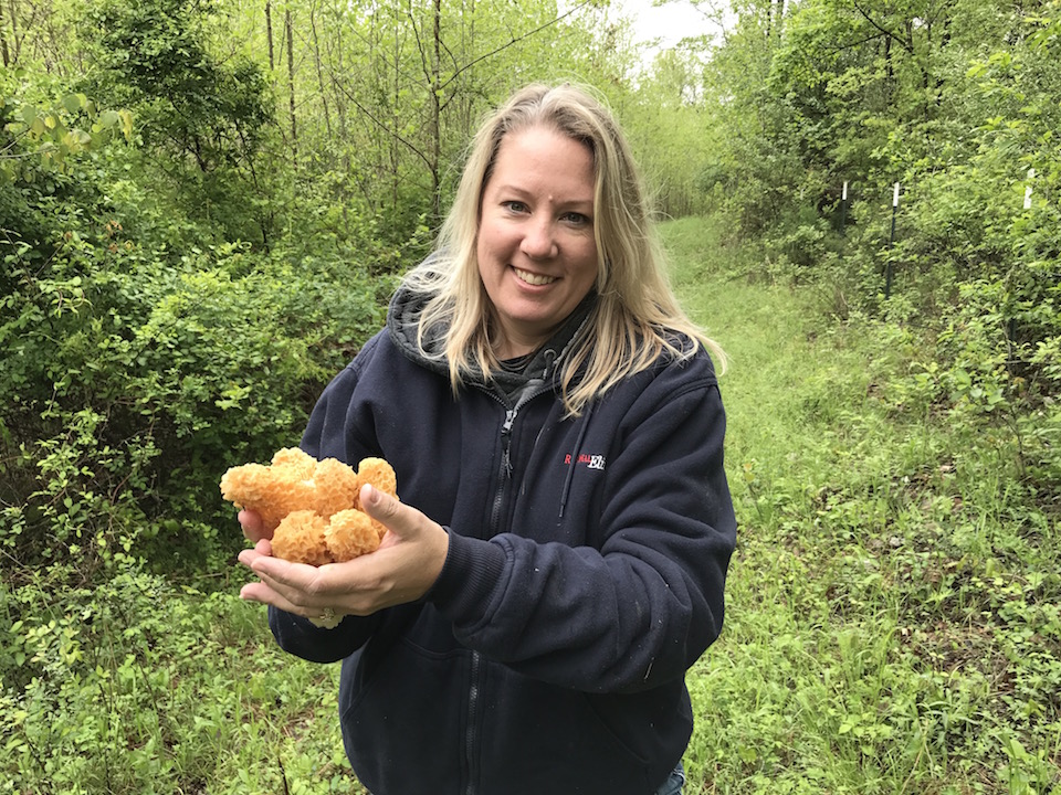 Stacy Bright morel hunter