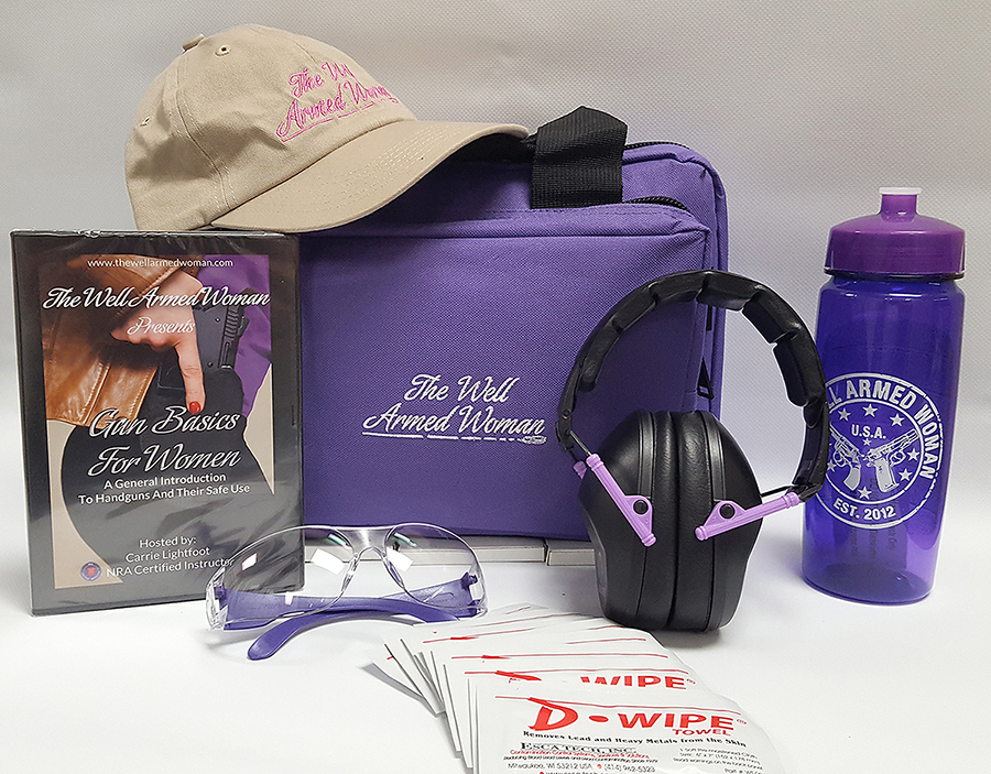 The Womens range starter kit - purple