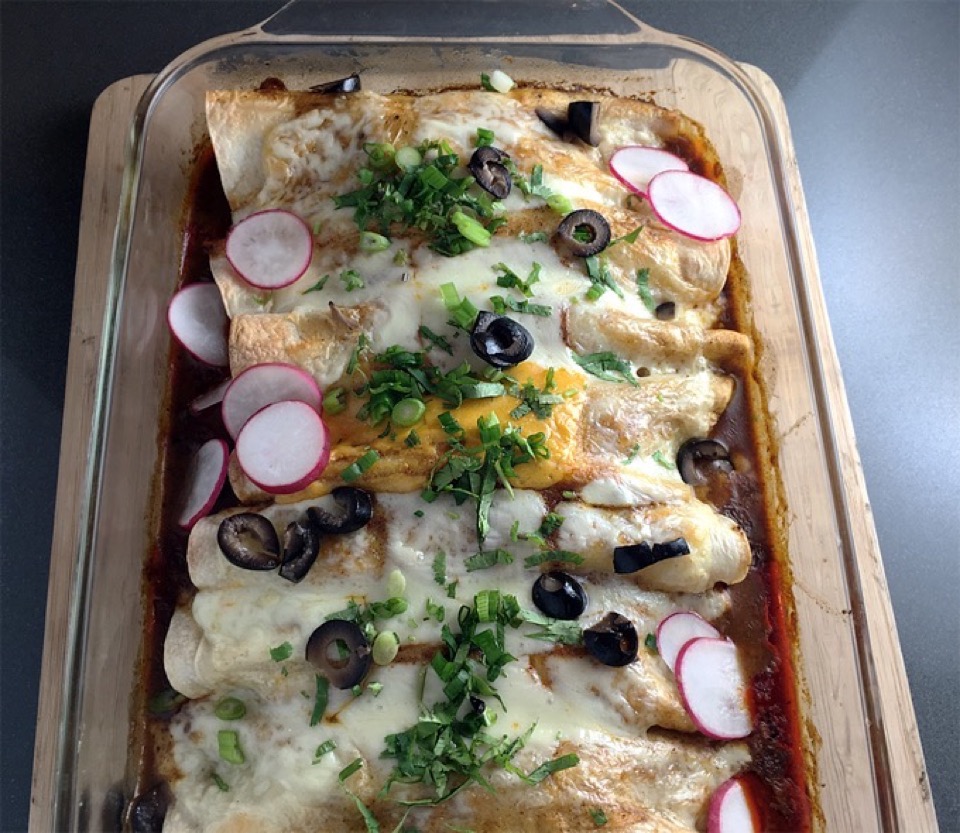 Enchiladas