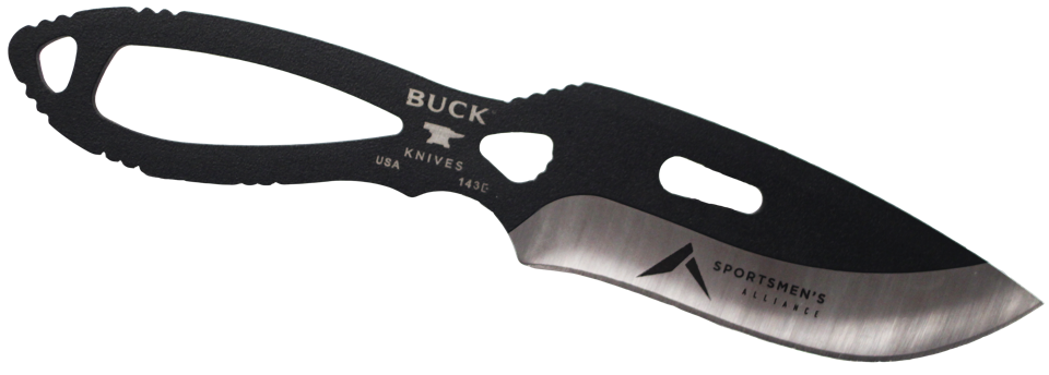 Sportsmen’s Alliance Buck Knives PakLite Skinner