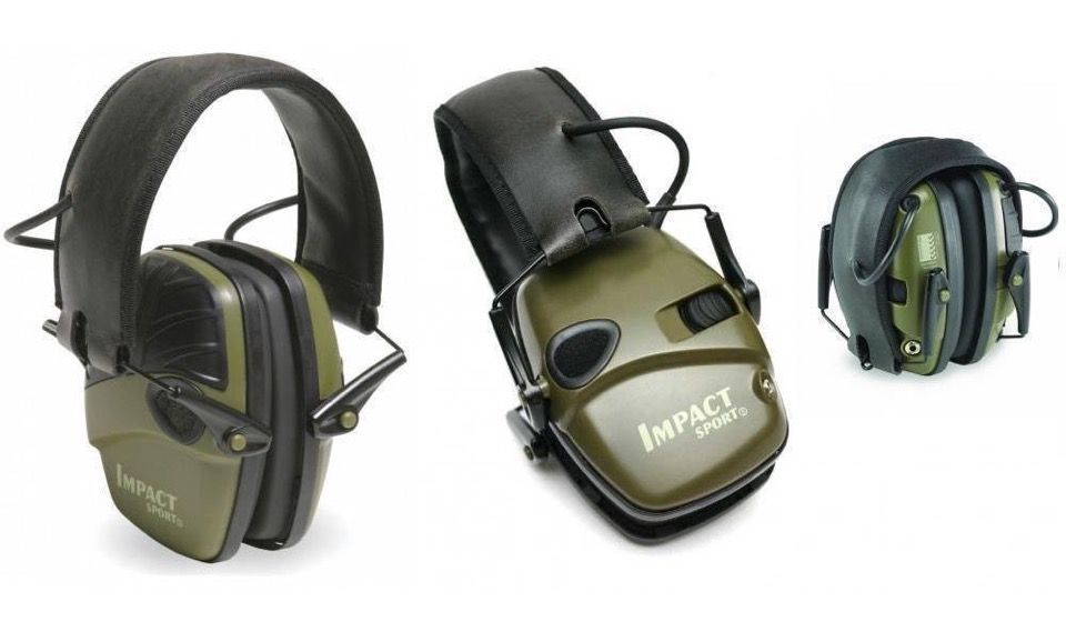 Ear protection impact sport Pistol Class