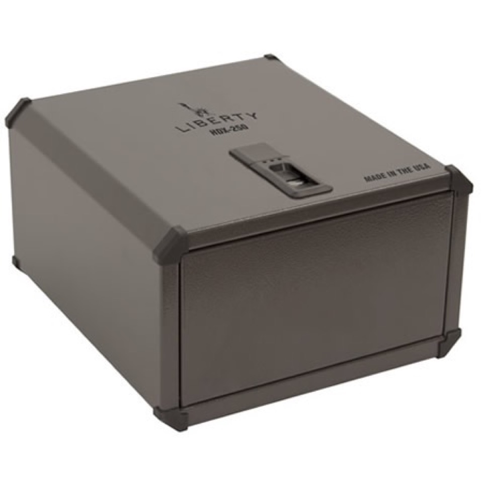 Liberty Safe biometric access HDX-250 Smart Vault