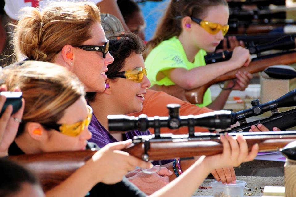 National take daughter to range day