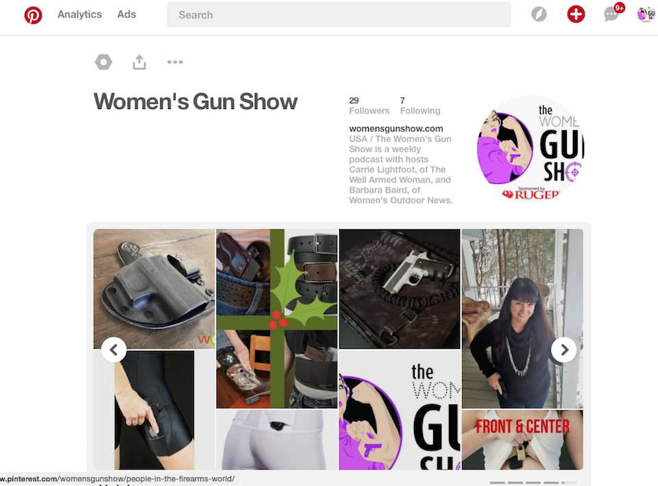 TWGS pinterest board