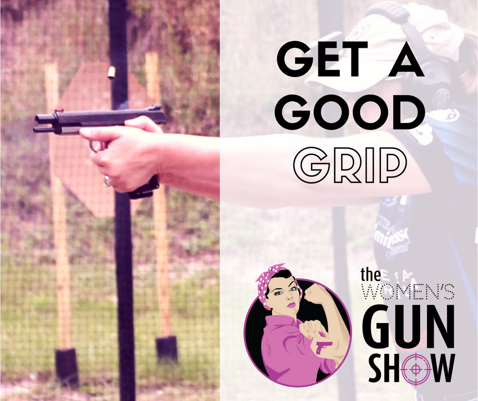 Julie golob grip tip time nra women