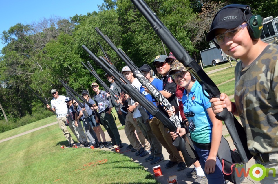 competition shooting family