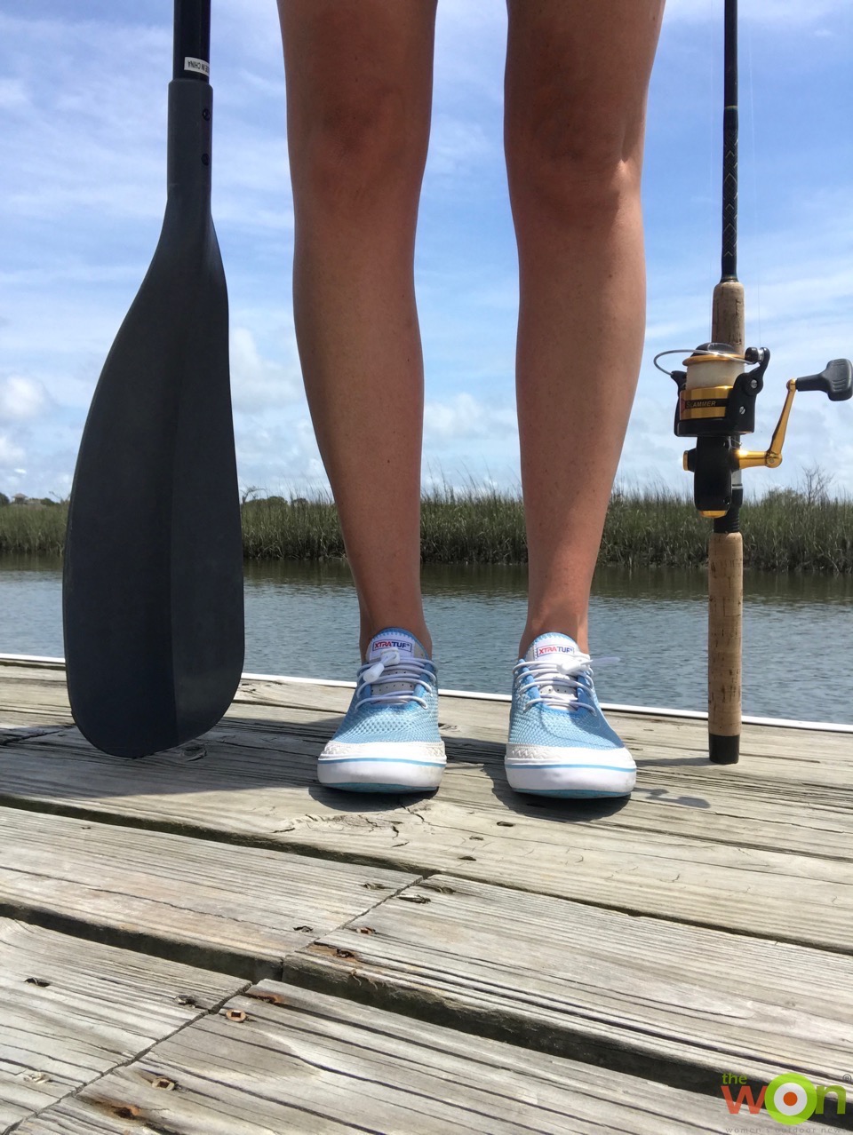 Review: XTRATUF Riptide Water Shoe vs. Sneakers on a Paddle Board