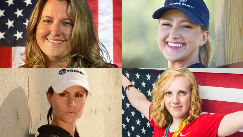 top 50 women shooting