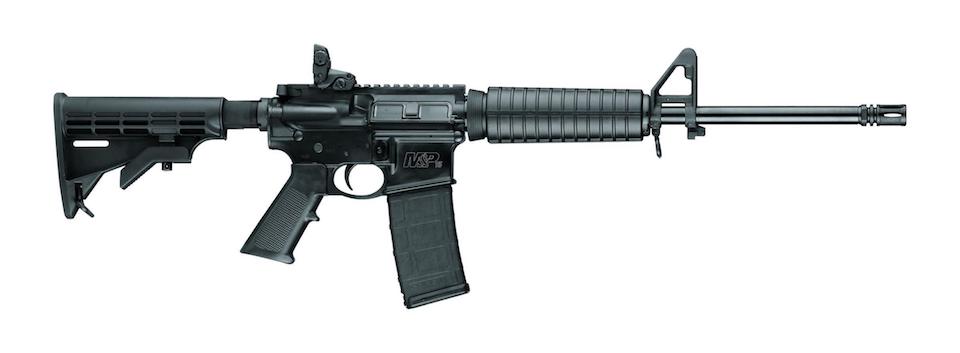 S&W M&P15 MOE MID SL Grey