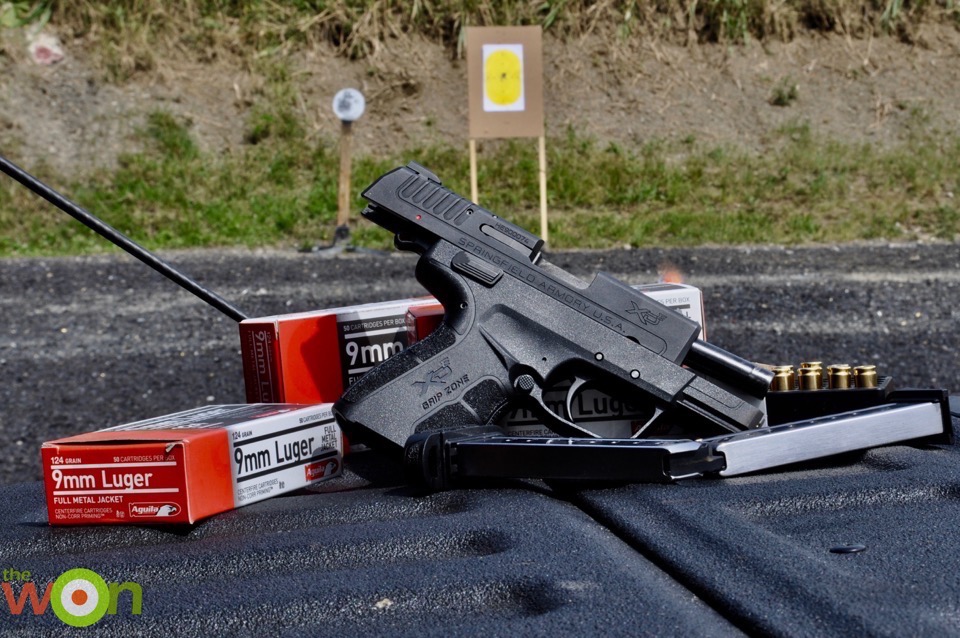 Springfield XD E Aguila