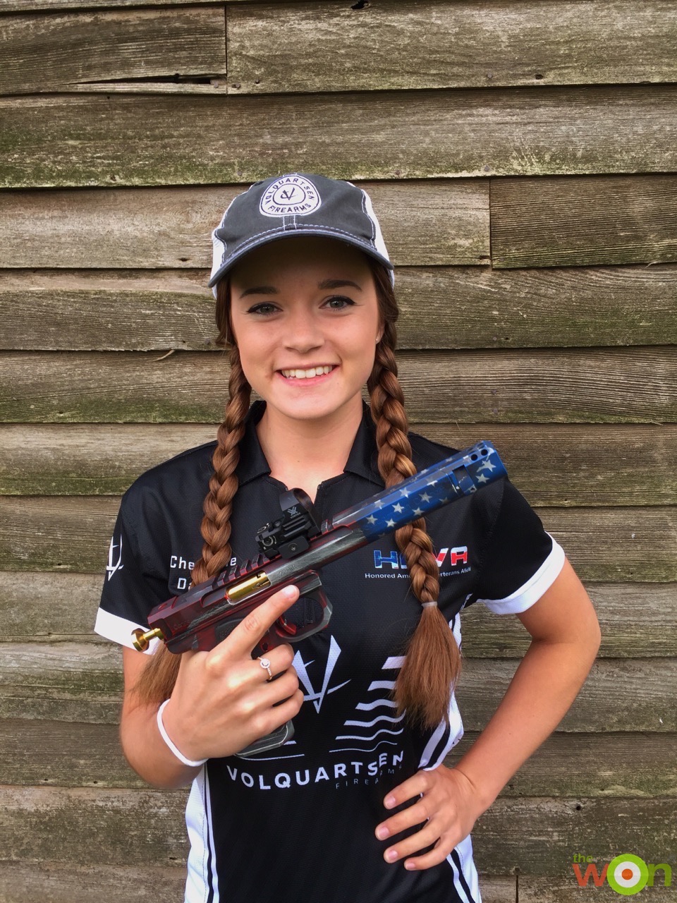 Cheyenne Dalton Sponsorships Volquartsen