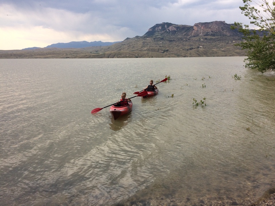 Kayak exercise