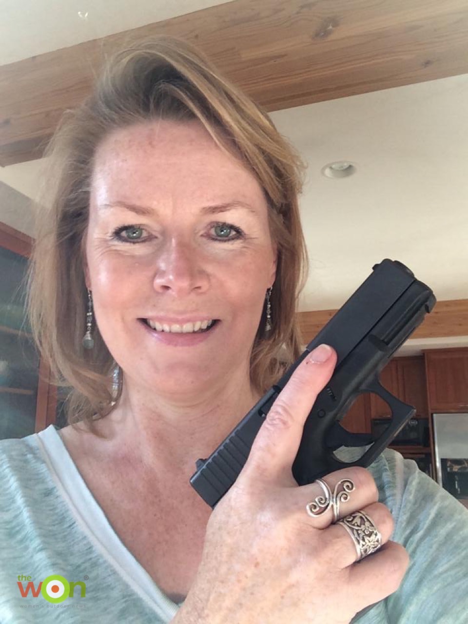 Lori The Women's Gun Show Fan of the Month