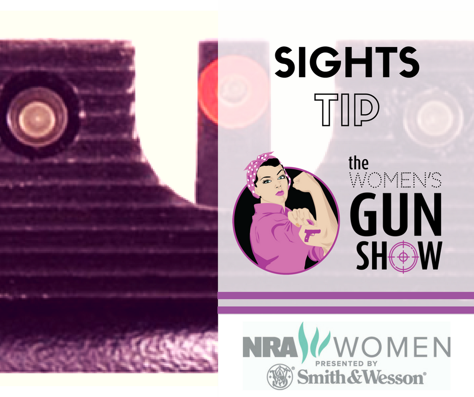 Julie Golob Tip Time Sight Selection