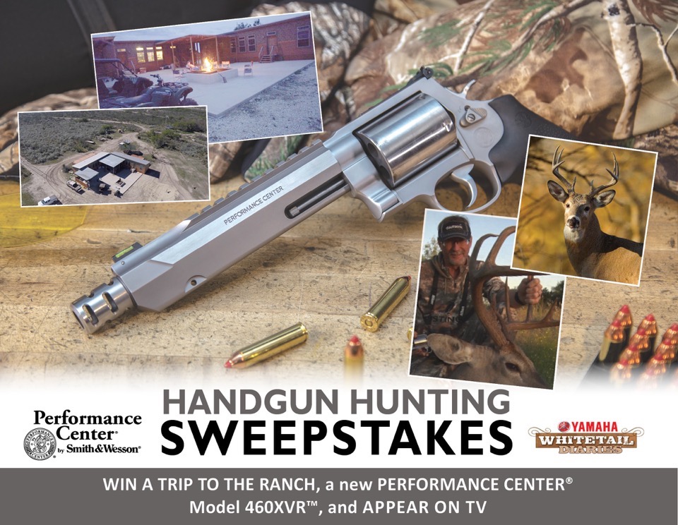 Performance Center by Smith & Wesson Launches “Texas Whitetail Hunt Sweepstakes”