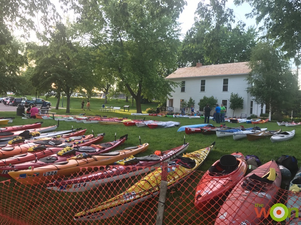 South Dakota Kayak Challenge