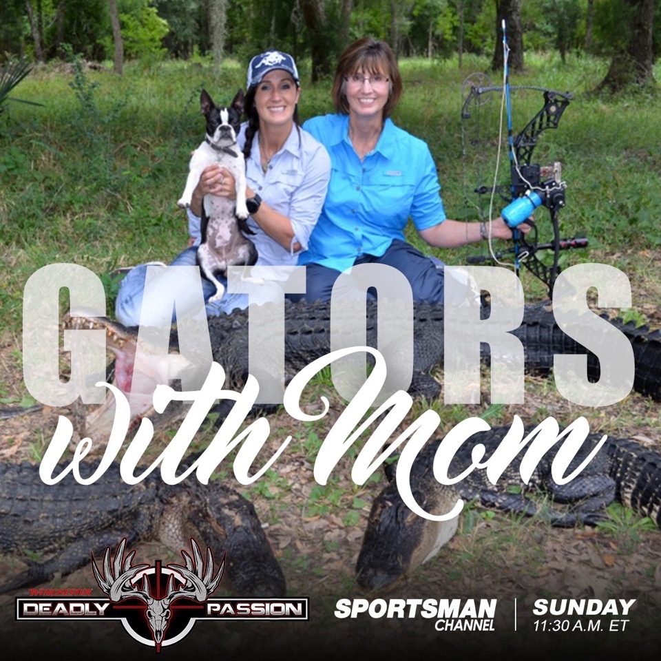 Melissa Bachman hunting gators