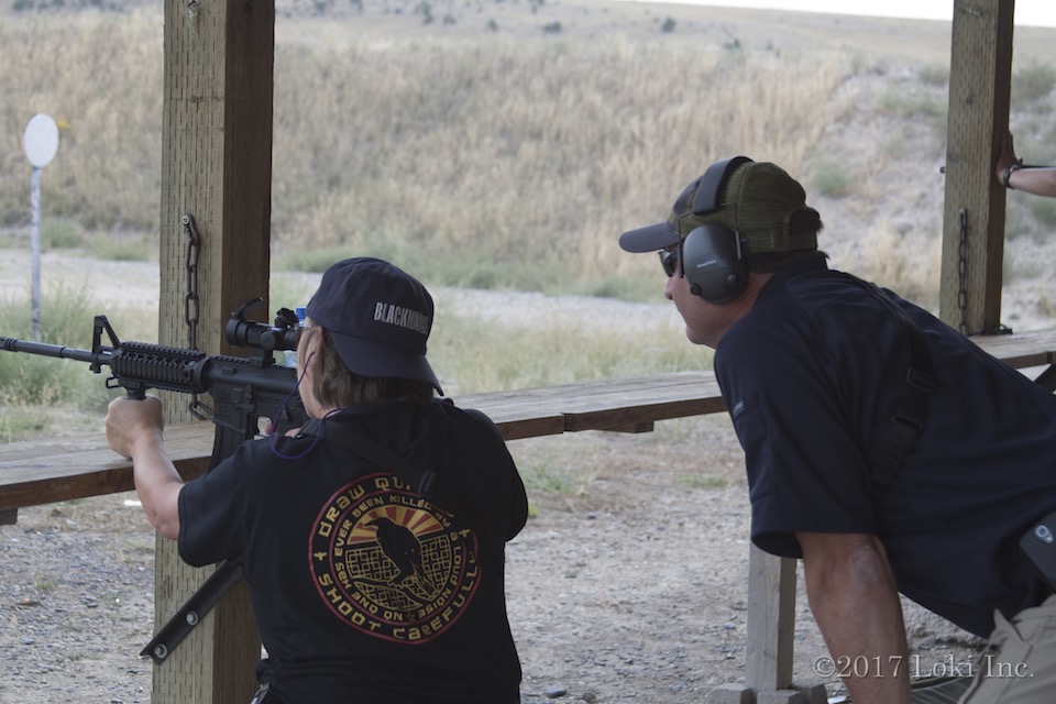 Barb Todd Jarrett AR training