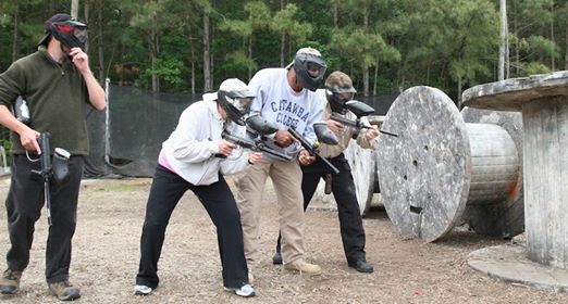 paintball Kenn Blanchard