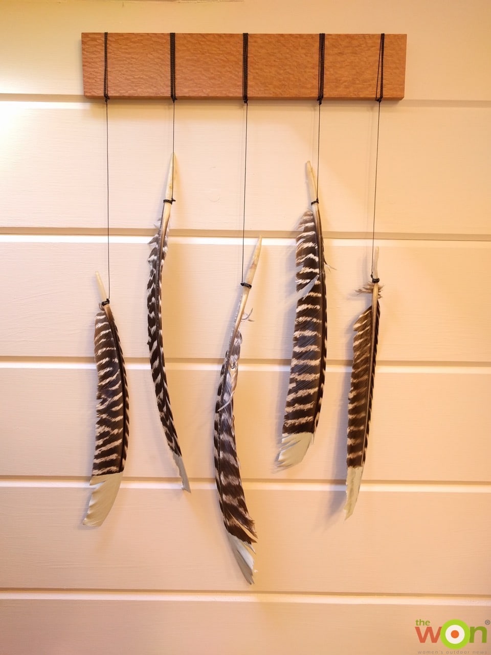 feather art