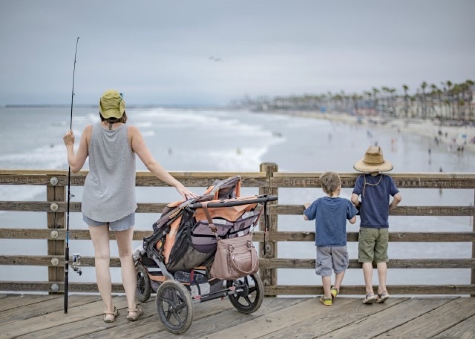 Pier Community Family Fishing