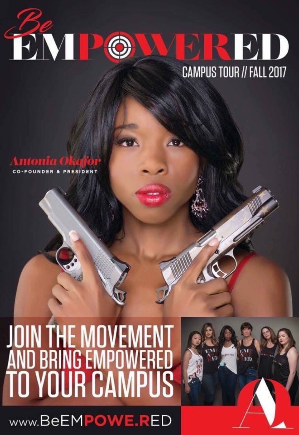 Antonia Okafor Campus Contradictions Blog 9.4.17-1