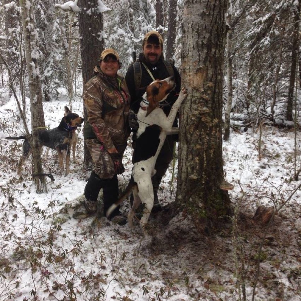 Claudette Chorney and husband Brian Chorney