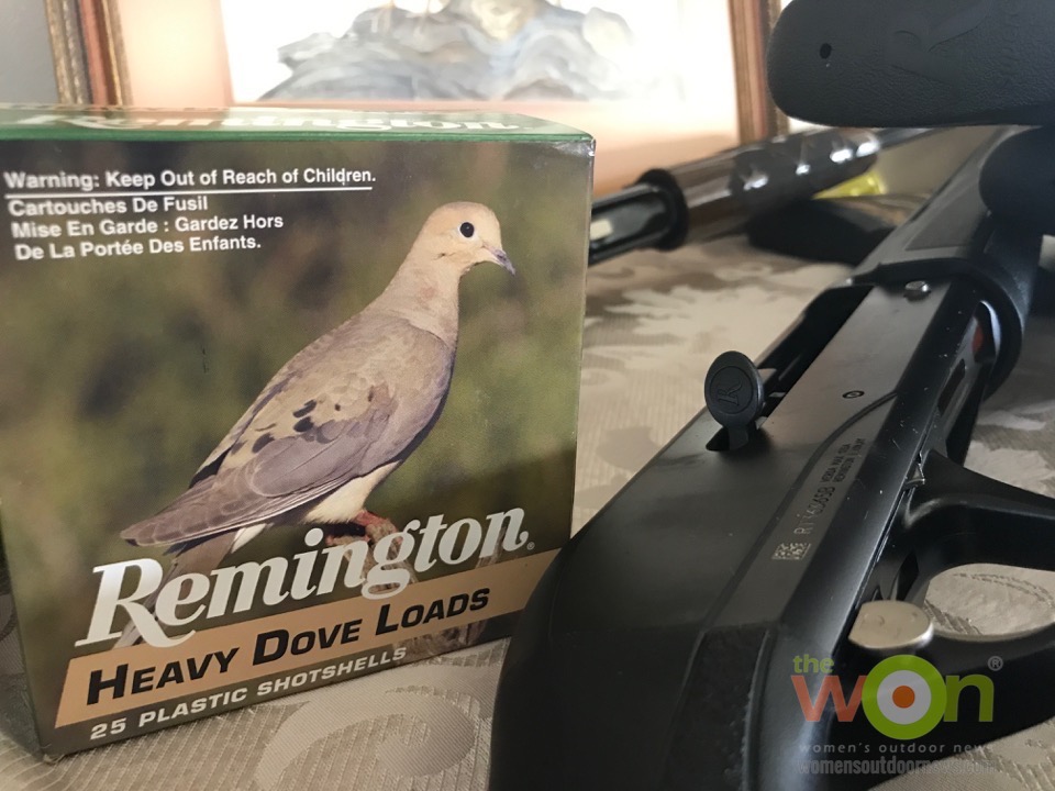 remington dove box of shells