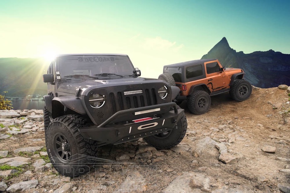 Jeep-Deegan Relaunch JL Wranglers