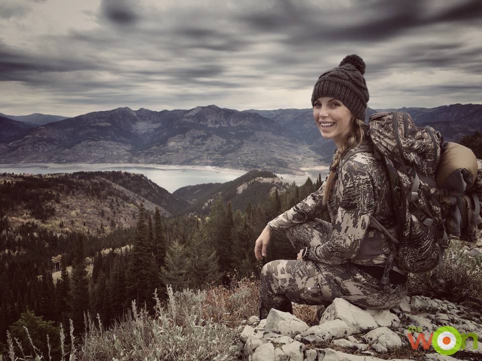 #Sickforit Julie McQueen Sitka Gear Elk 