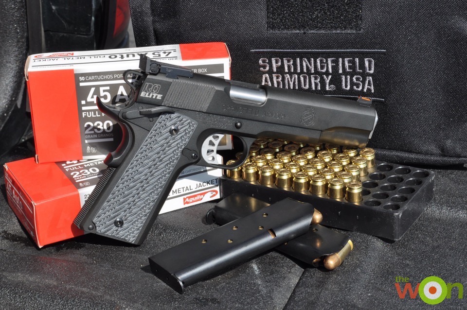 Range officer Elite Springfield aquila 