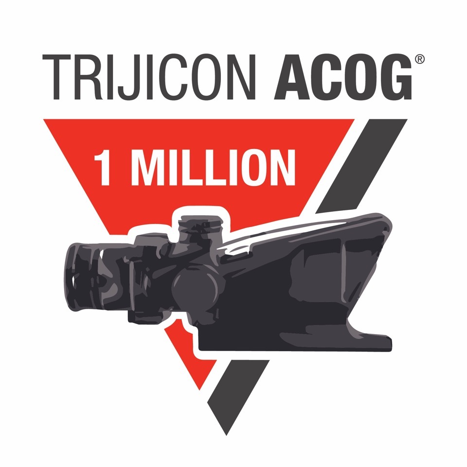 Trijicon ACOG one Million
