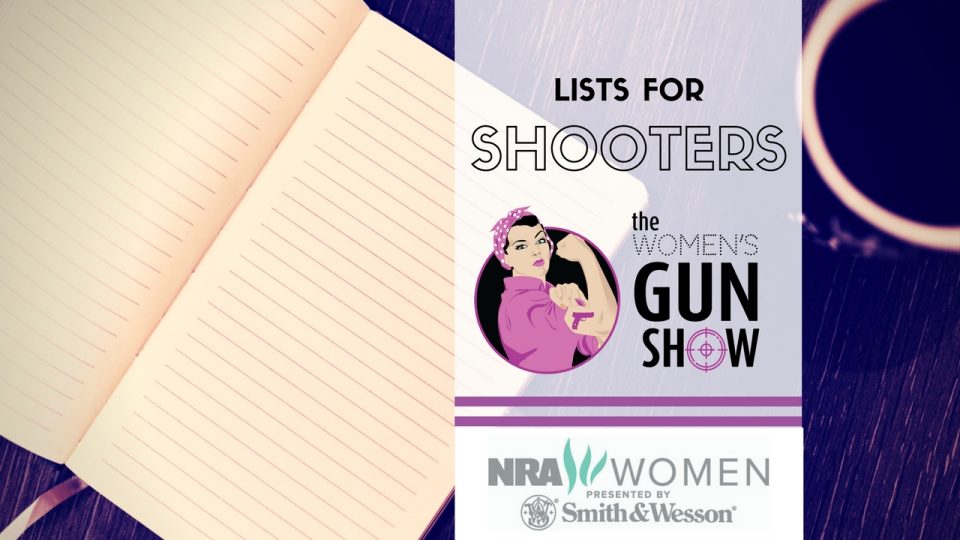 lists for shooting