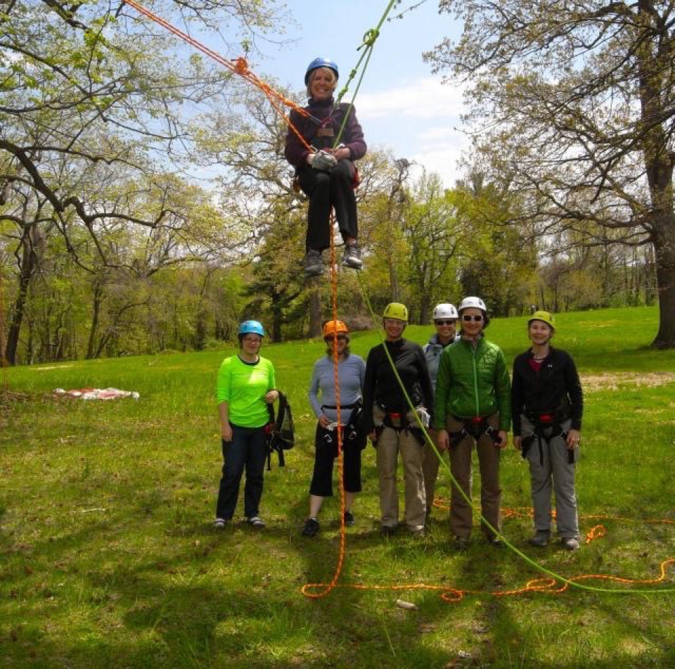 Recreational Tree Climbing