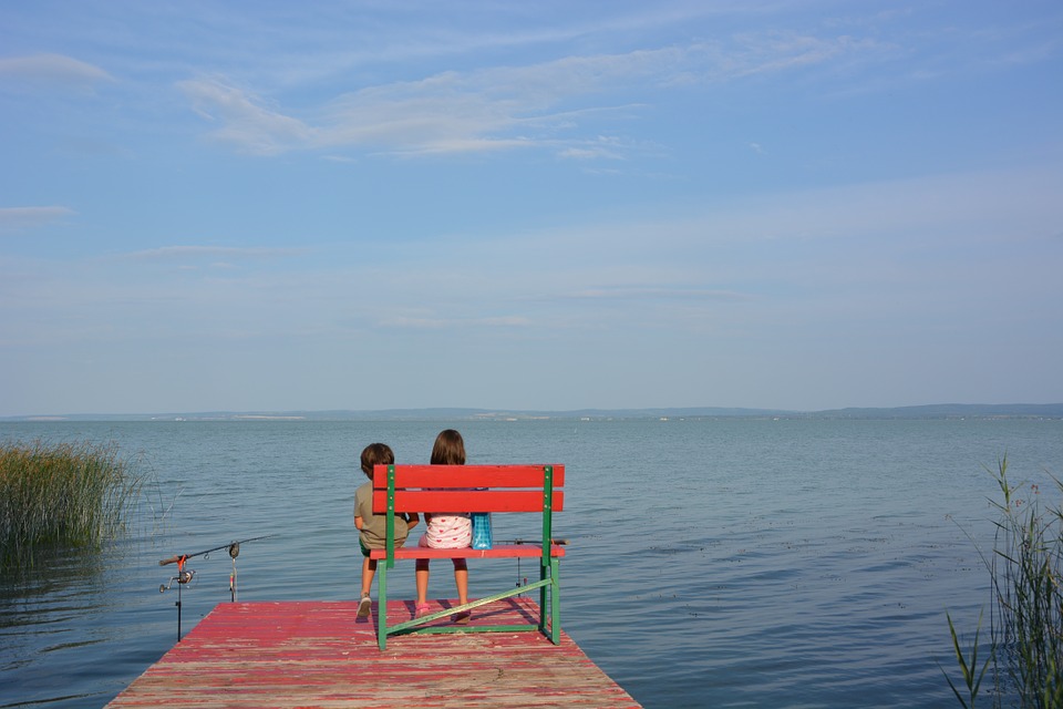 teach a kid to fish fishing