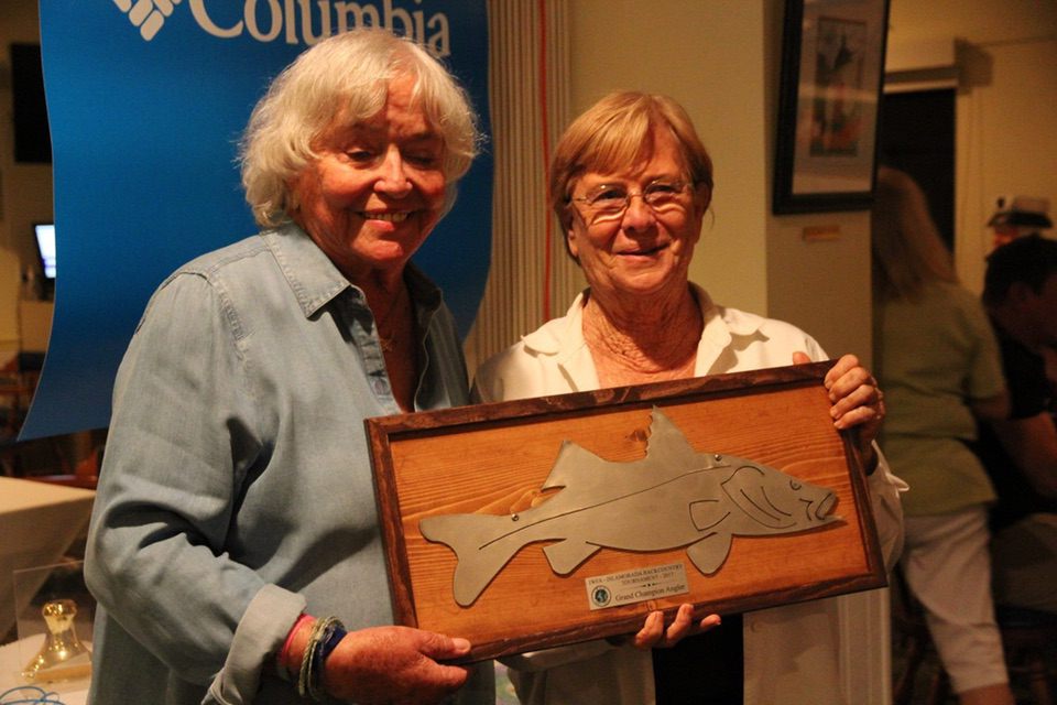 1st Place Judy Axelrod - Sarasota, FL Fishing Association's Islamorada Backcountry Tournament