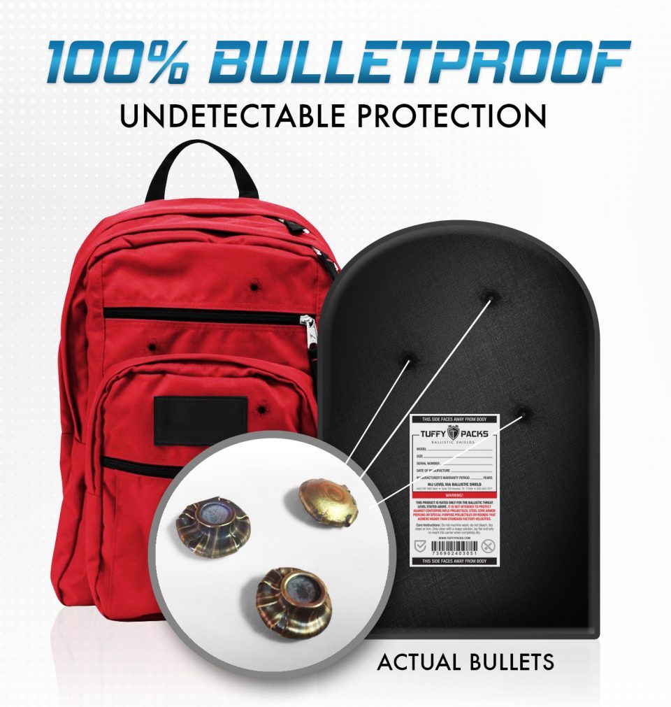 ballistic shield tuffy packs