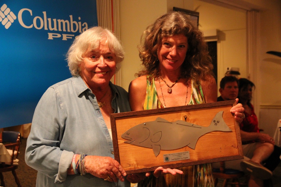 3rd Place Rebecca deRosa - Placida, FL Fishing Association's Islamorada Backcountry Tournament