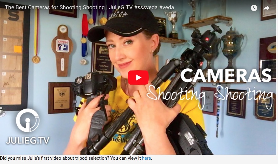 Julie Golob how to shoot shooting camera