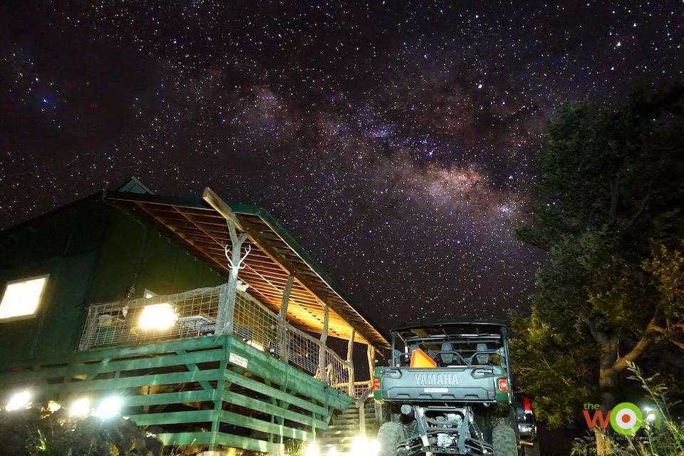 Emily Perreira 05 Starry sky at Maui Hunting Safari