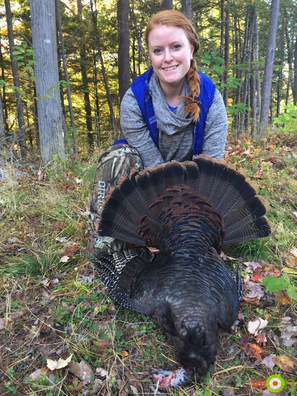 Fall-Turkey-Harvest-How-To-Gun-Girl-October Wild Turkey