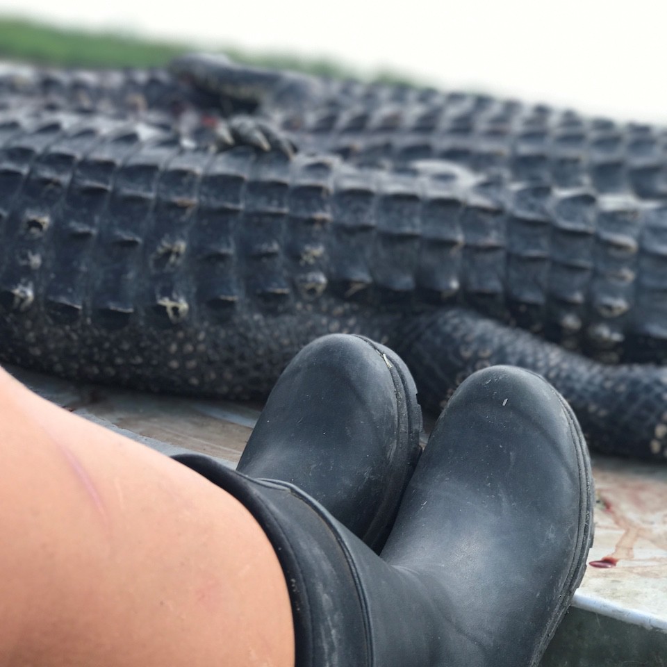 Jessica-Hunt-alligator muck2 Muck Boots