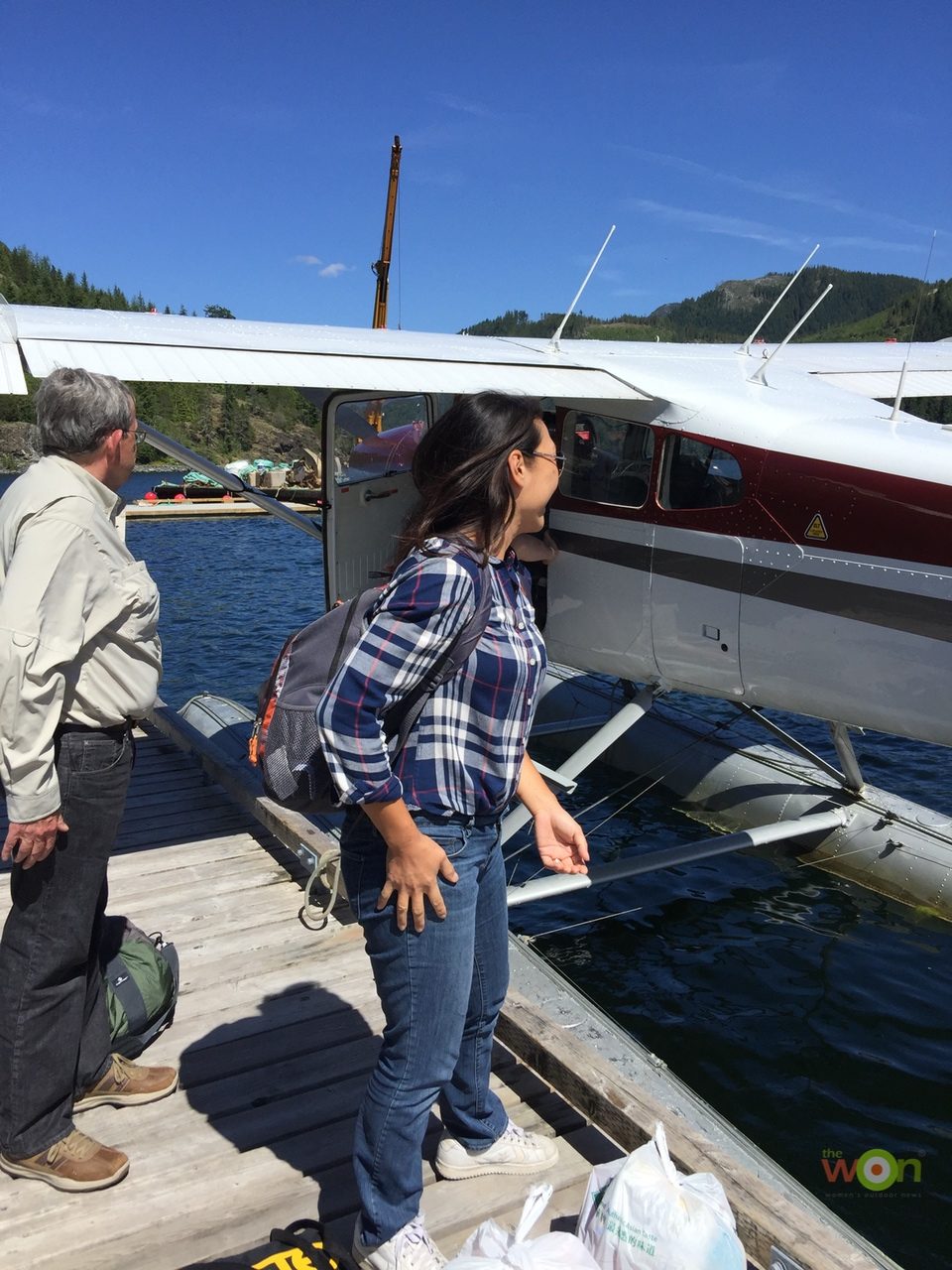 Sea Plane ride Carlos Koo