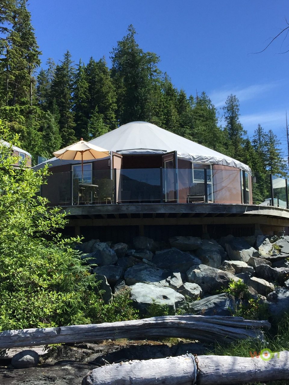 The Yurt at Moutcha Bay Resort