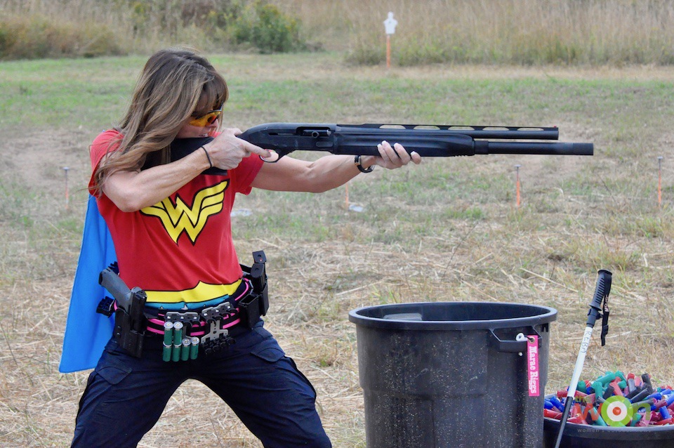 Wonder-Woman-Cerino Ladies Multigun