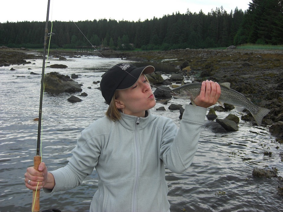 trout-fishing-female Catch Trout